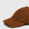 Cappellino in pelle scamosciata Cappellino in pelle scamosciata