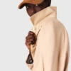 Cappellino in pelle scamosciata Cappellino in pelle scamosciata