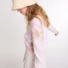 Cappello a secchiello in pelliccia sintetica