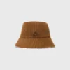 Cappello a secchiello reversibile in velluto a coste Cappello a secchiello reversibile in velluto a coste