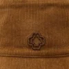 Cappello a secchiello reversibile in velluto a coste Cappello a secchiello reversibile in velluto a coste