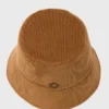 Cappello a secchiello reversibile in velluto a coste Cappello a secchiello reversibile in velluto a coste