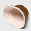 Cappello a secchiello reversibile in velluto a coste Cappello a secchiello reversibile in velluto a coste