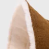 Cappello a secchiello reversibile in velluto a coste Cappello a secchiello reversibile in velluto a coste