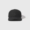 Cappello in cotone con fibbia dorata