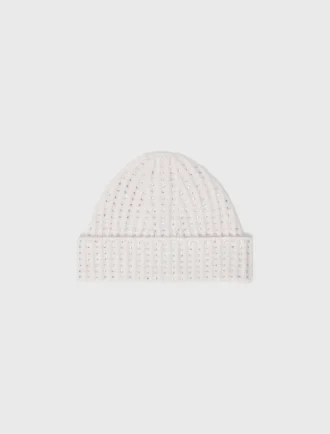 Cappello in lana e strass Cappello in lana e strass