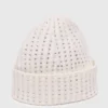 Cappello in lana e strass