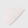 Cappello in lana e strass