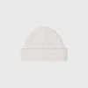 Cappello in lana e strass