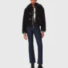 Cappotto corto arricciato Cappotto corto arricciato