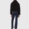 Cappotto corto arricciato Cappotto corto arricciato