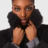 Cappotto corto arricciato Cappotto corto arricciato