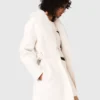 Cappotto corto con cintura Cappotto corto con cintura