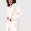Cappotto corto con cintura Cappotto corto con cintura