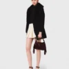 Cappotto di media lunghezza double-face Cappotto di media lunghezza double-face