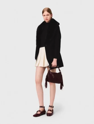 Cappotto di media lunghezza double-face