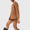 Cappotto di media lunghezza double-face Cappotto di media lunghezza double-face