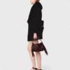 Cappotto di media lunghezza double-face Cappotto di media lunghezza double-face