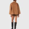 Cappotto di media lunghezza double-face Cappotto di media lunghezza double-face