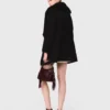 Cappotto di media lunghezza double-face Cappotto di media lunghezza double-face