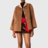 Cappotto di media lunghezza double-face Cappotto di media lunghezza double-face