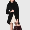 Cappotto di media lunghezza double-face Cappotto di media lunghezza double-face