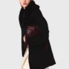 Cappotto di media lunghezza double-face Cappotto di media lunghezza double-face