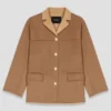 Cappotto di media lunghezza double-face Cappotto di media lunghezza double-face