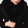 Cappotto di media lunghezza double-face Cappotto di media lunghezza double-face