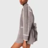 Cappotto double-face con bordino Cappotto double-face con bordino