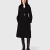 Cappotto double-face con collo rimovibile Cappotto double-face con collo rimovibile