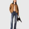 Cappotto double-face con collo rimovibile Cappotto double-face con collo rimovibile