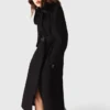 Cappotto double-face con collo rimovibile Cappotto double-face con collo rimovibile