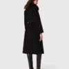 Cappotto double-face con collo rimovibile Cappotto double-face con collo rimovibile