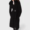 Cappotto double-face con collo rimovibile Cappotto double-face con collo rimovibile