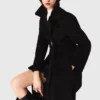 Cappotto double-face con collo rimovibile Cappotto double-face con collo rimovibile