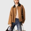 Cappotto double-face con collo rimovibile Cappotto double-face con collo rimovibile