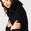 Cappotto double-face con collo rimovibile Cappotto double-face con collo rimovibile