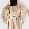 Cappotto in lana lunga Cappotto in lana lunga