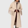 Cappotto in lana lunga Cappotto in lana lunga