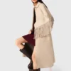 Cappotto in lana lunga Cappotto in lana lunga