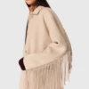 Cappotto in lana lunga Cappotto in lana lunga