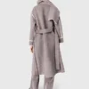 Cappotto lungo double-face Cappotto lungo double-face