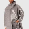 Cappotto lungo double-face Cappotto lungo double-face