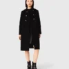 Cappotto lungo in misto lana Cappotto lungo in misto lana