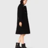 Cappotto lungo in misto lana Cappotto lungo in misto lana