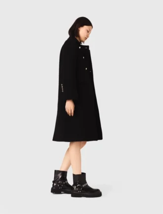 Cappotto lungo in misto lana Cappotto lungo in misto lana