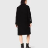 Cappotto lungo in misto lana Cappotto lungo in misto lana