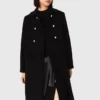 Cappotto lungo in misto lana Cappotto lungo in misto lana