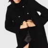 Cappotto lungo in misto lana Cappotto lungo in misto lana